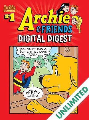 Archie & Friends Digital Digest #1